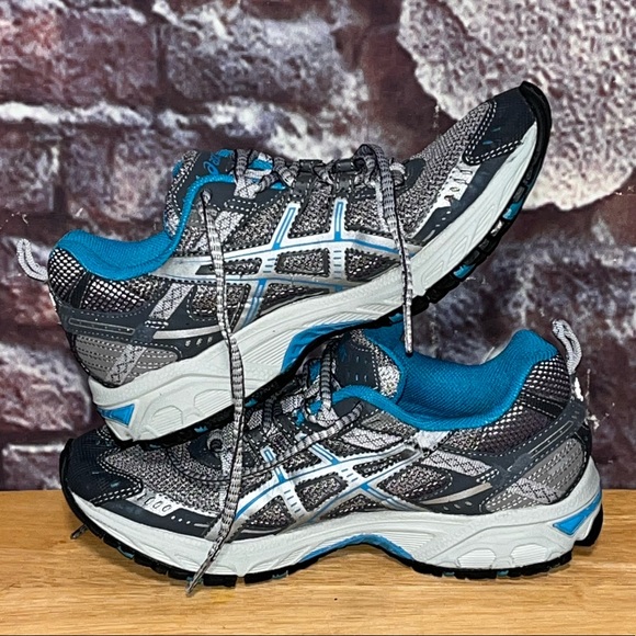 Asics Women's Gel Enduro 6 Running Gray Shoes SZ 6 - Picture 3 of 9